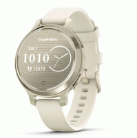  Lily® 2 Active - Lunar Gold with Bone Silicone Band - 010-02891-00 - Garmin